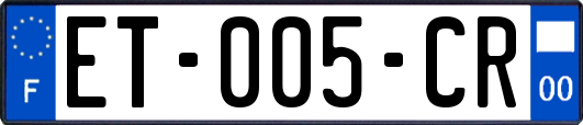 ET-005-CR