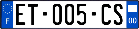 ET-005-CS