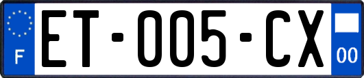 ET-005-CX