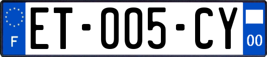 ET-005-CY