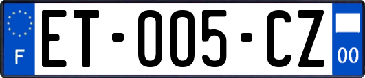 ET-005-CZ