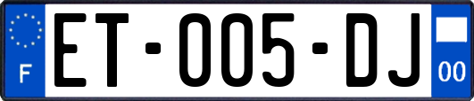 ET-005-DJ