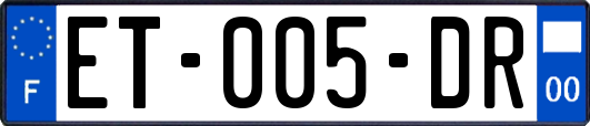 ET-005-DR