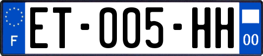 ET-005-HH