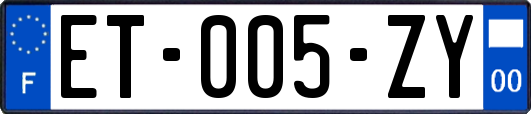 ET-005-ZY