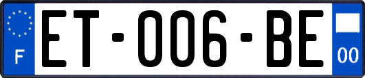 ET-006-BE
