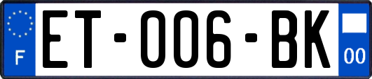 ET-006-BK