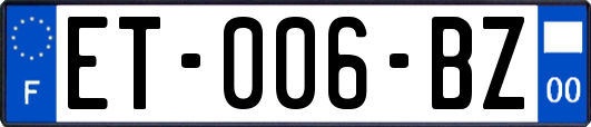 ET-006-BZ