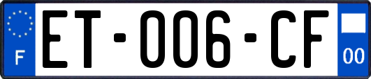 ET-006-CF