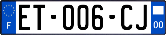 ET-006-CJ