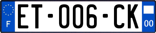 ET-006-CK