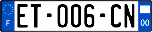 ET-006-CN