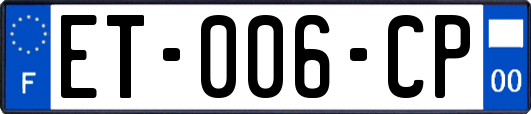 ET-006-CP