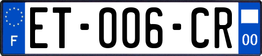 ET-006-CR