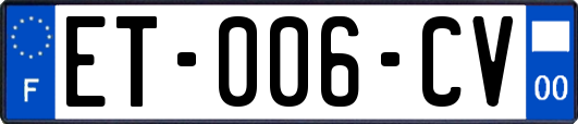ET-006-CV
