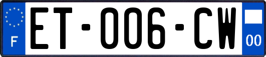 ET-006-CW