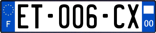 ET-006-CX