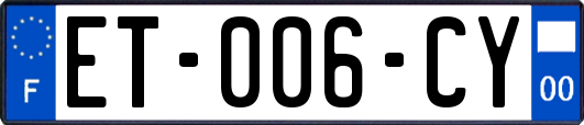ET-006-CY