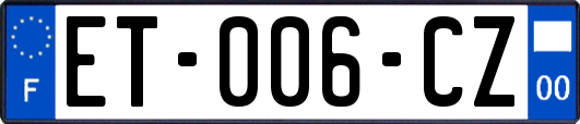 ET-006-CZ