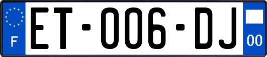 ET-006-DJ