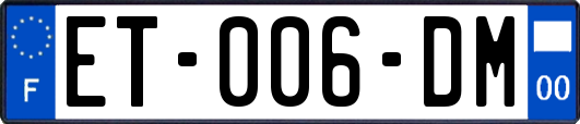 ET-006-DM