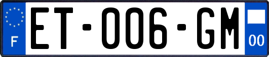 ET-006-GM