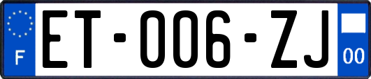 ET-006-ZJ