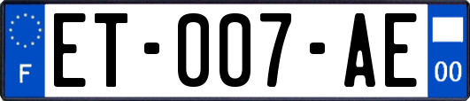 ET-007-AE