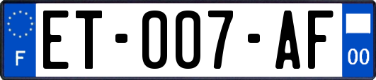 ET-007-AF