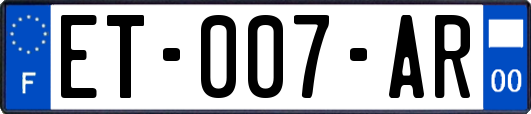 ET-007-AR