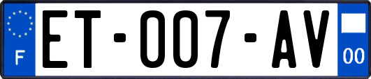 ET-007-AV