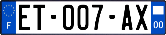 ET-007-AX