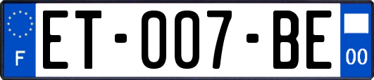 ET-007-BE