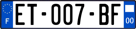 ET-007-BF