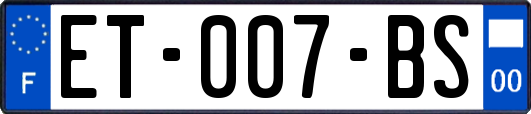 ET-007-BS