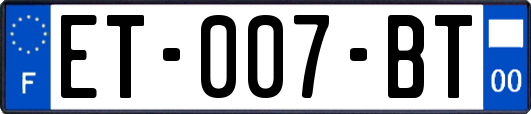 ET-007-BT