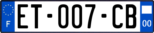 ET-007-CB