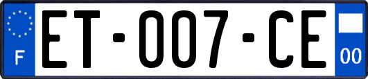 ET-007-CE