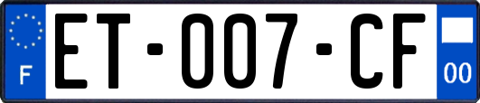 ET-007-CF