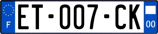 ET-007-CK