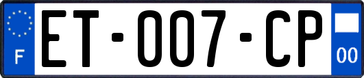 ET-007-CP