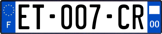 ET-007-CR