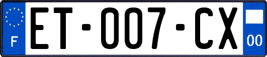 ET-007-CX