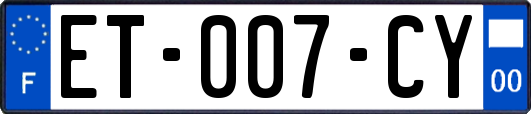 ET-007-CY