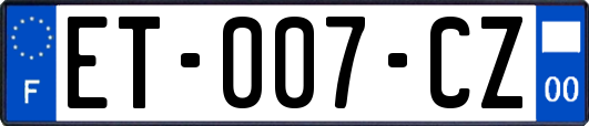 ET-007-CZ