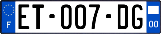 ET-007-DG