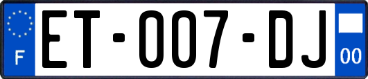 ET-007-DJ