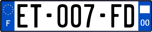 ET-007-FD