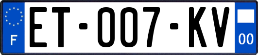 ET-007-KV