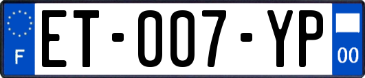 ET-007-YP